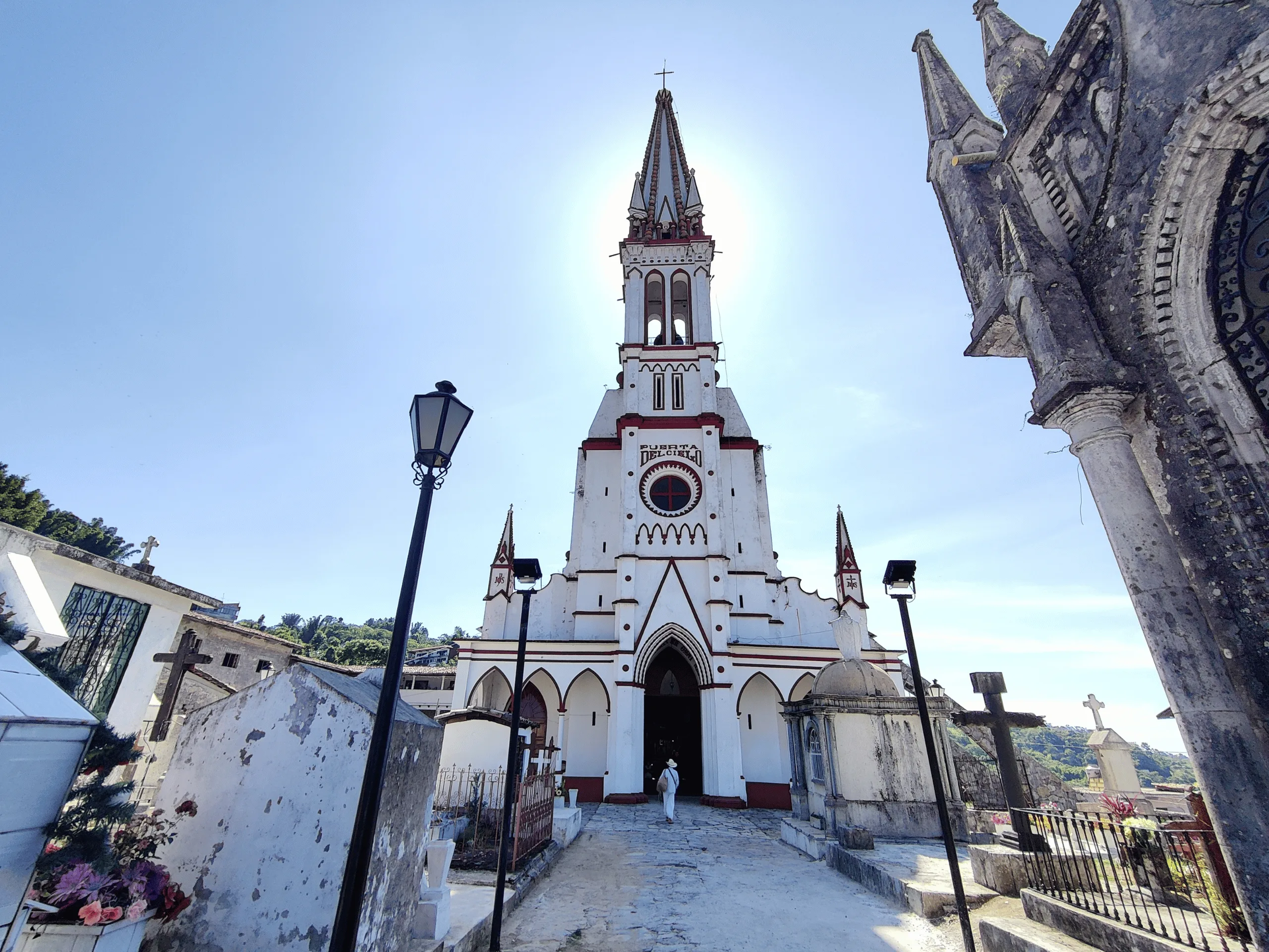 Iglesia de los Jarritos en Cuetzalan