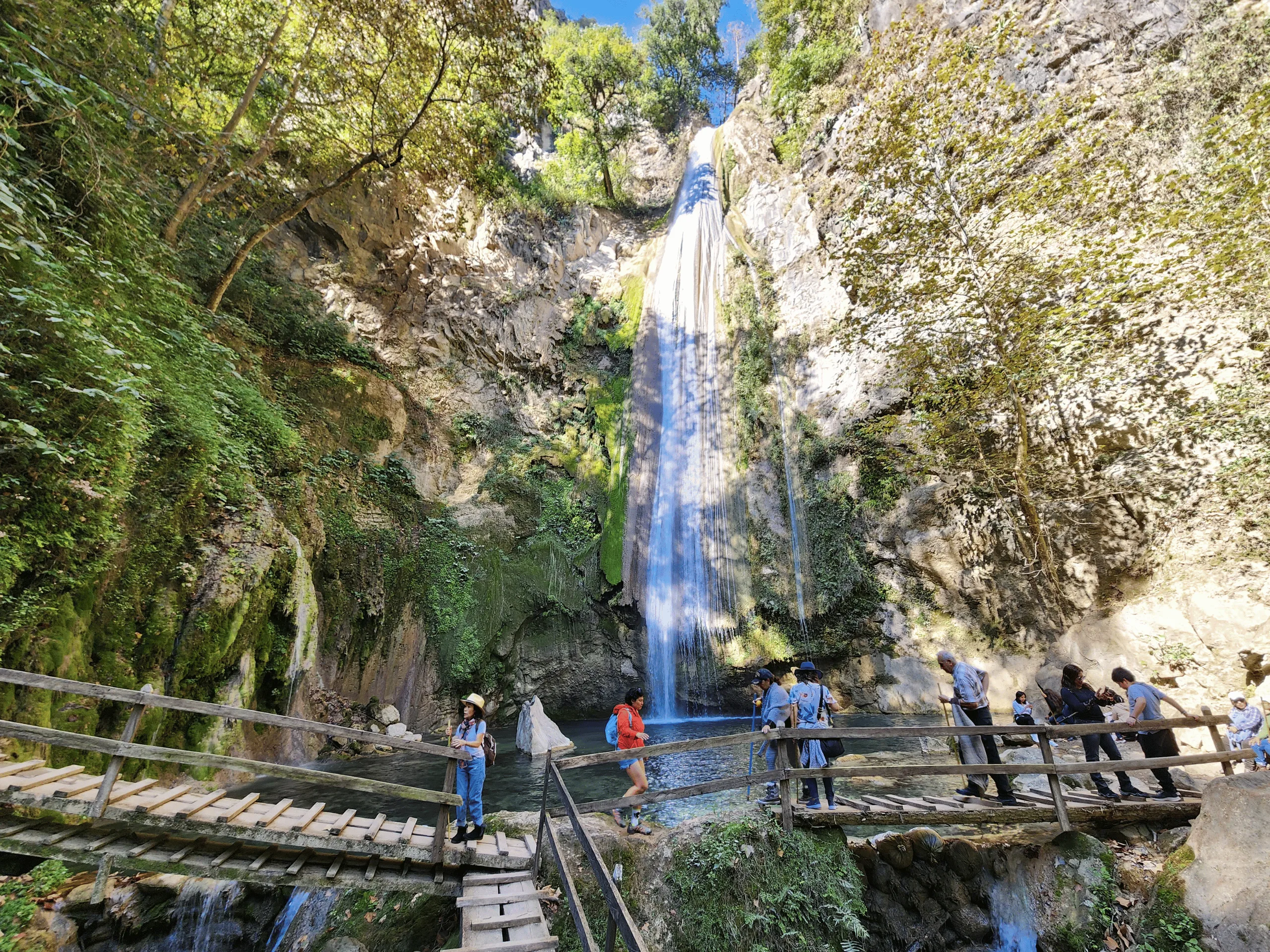 Cascadas de Aconco y Tetela - Pueblo Mágico